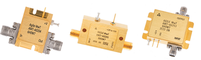 Sloping Gain Amplifiers