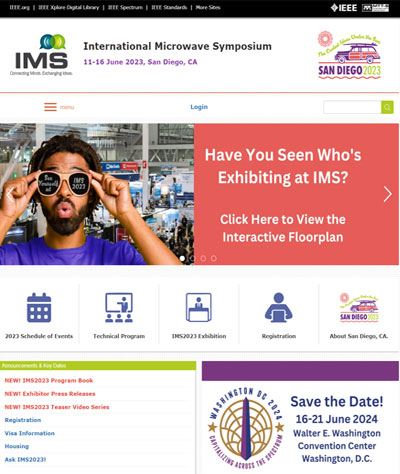 Visit Agile at IMS 2023