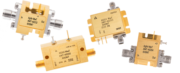 Low Noise Amplifiers w/Limiter